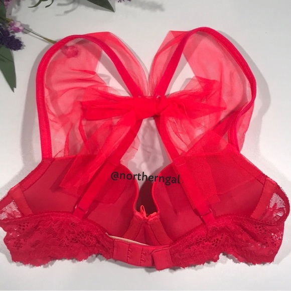 Victoria’s Secret Dream Angels Tulle Balconet Bra - Picture 16 of 17